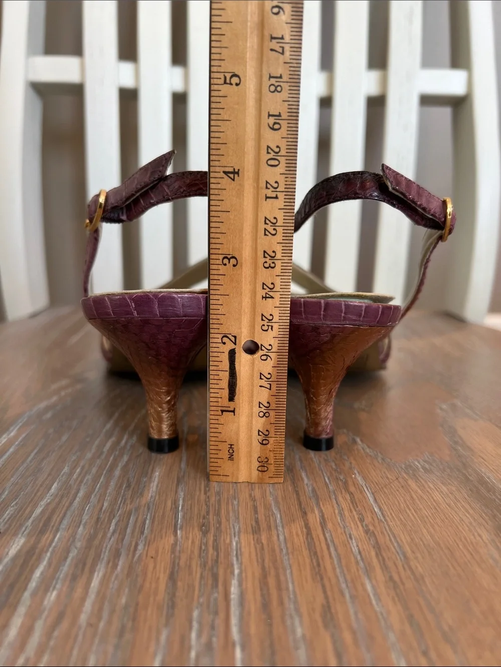 BELLINI Women's GENUINE SNAKE Sandals